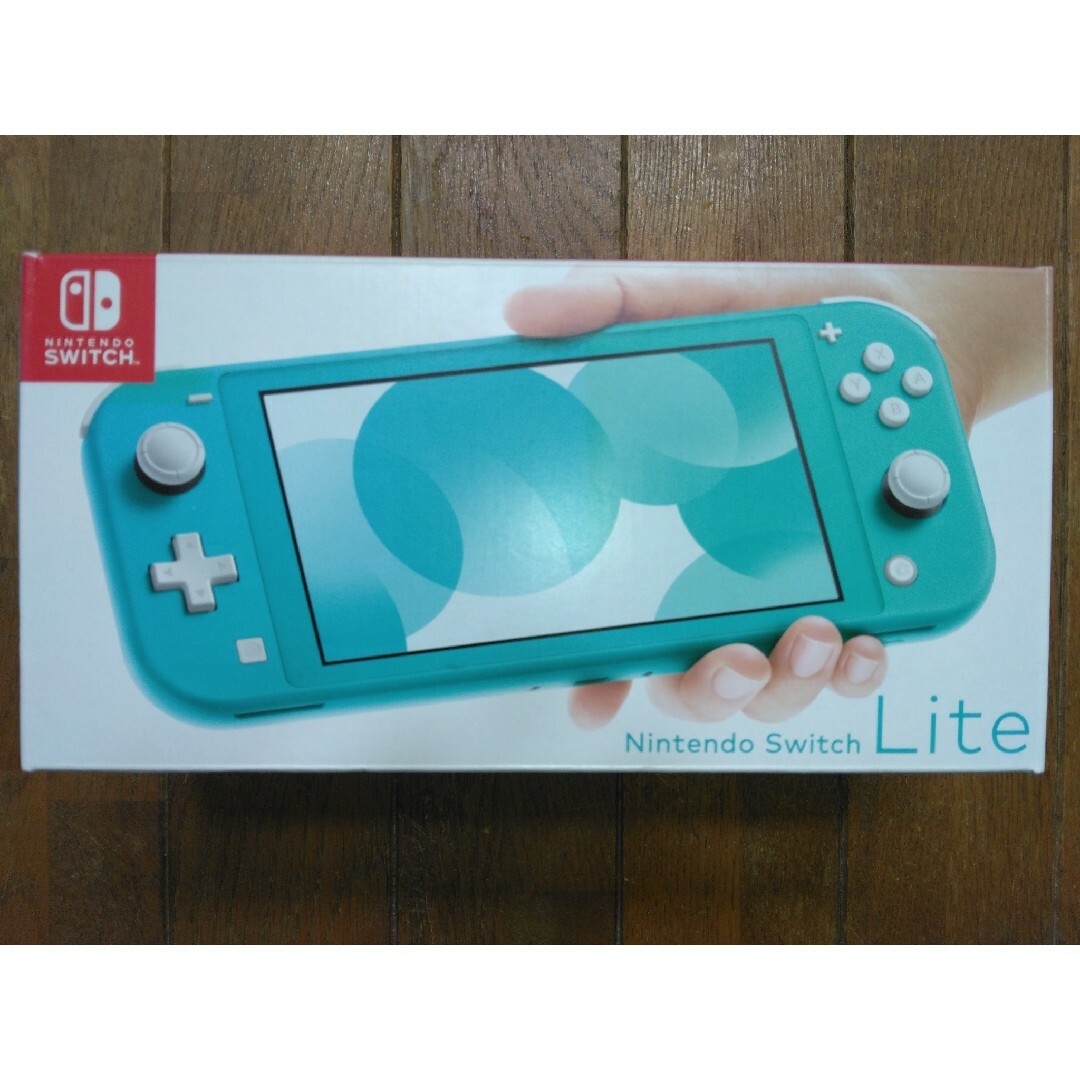 【新品・未使用】 任天堂 Switch Lite スイッチ ライト ターコイズ エンタメ/ホビーのゲームソフト/ゲーム機本体(家庭用ゲーム機本体)の商品写真