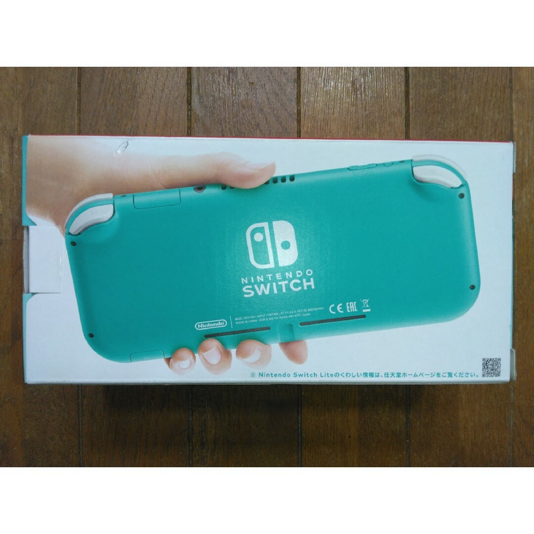 【新品・未使用】 任天堂 Switch Lite スイッチ ライト ターコイズ エンタメ/ホビーのゲームソフト/ゲーム機本体(家庭用ゲーム機本体)の商品写真