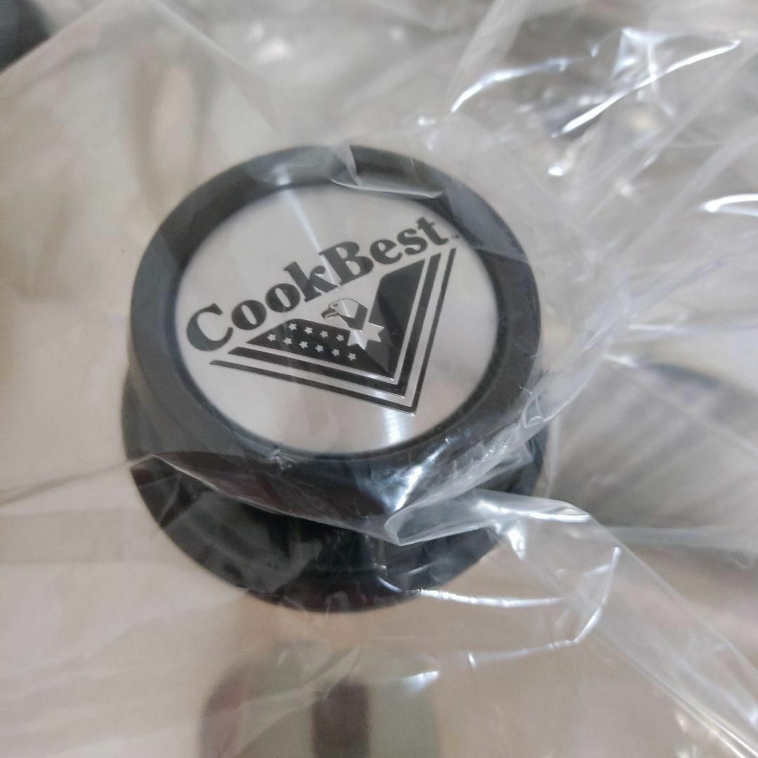 IH対応 新品 cookbest 片手鍋 大フライパン 検索 ロイヤルクイーン インテリア/住まい/日用品のキッチン/食器(その他)の商品写真