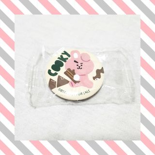 BT21 - 【匿名発送】くら寿司　BT21　オリジナル缶バッジ　COOKY　新品未使用