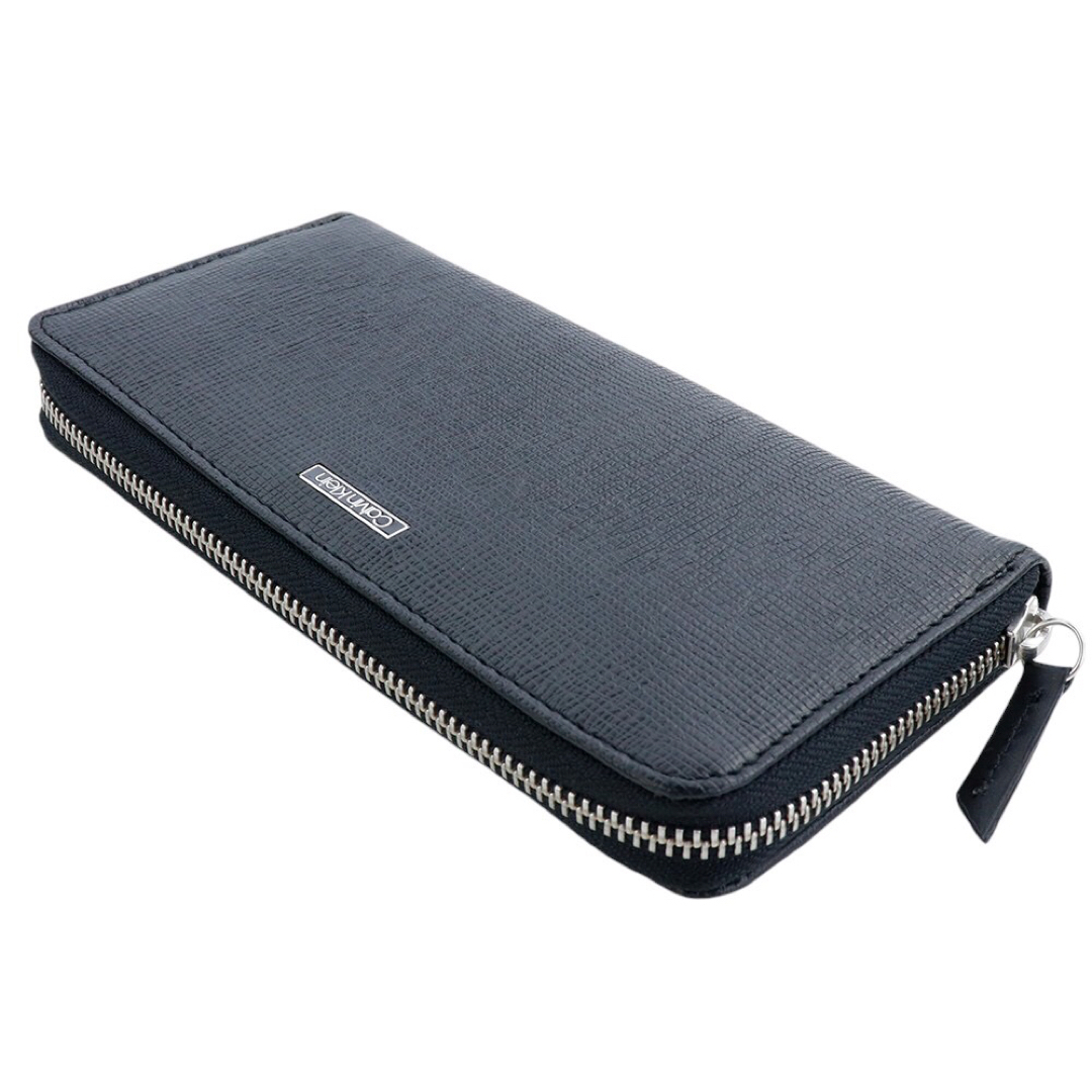 Calvin Klein - カルバンクライン ラウンドファスナー長財布 CK Calvin Klein - カルバンクライン ラウンドファスナー長財布 CK