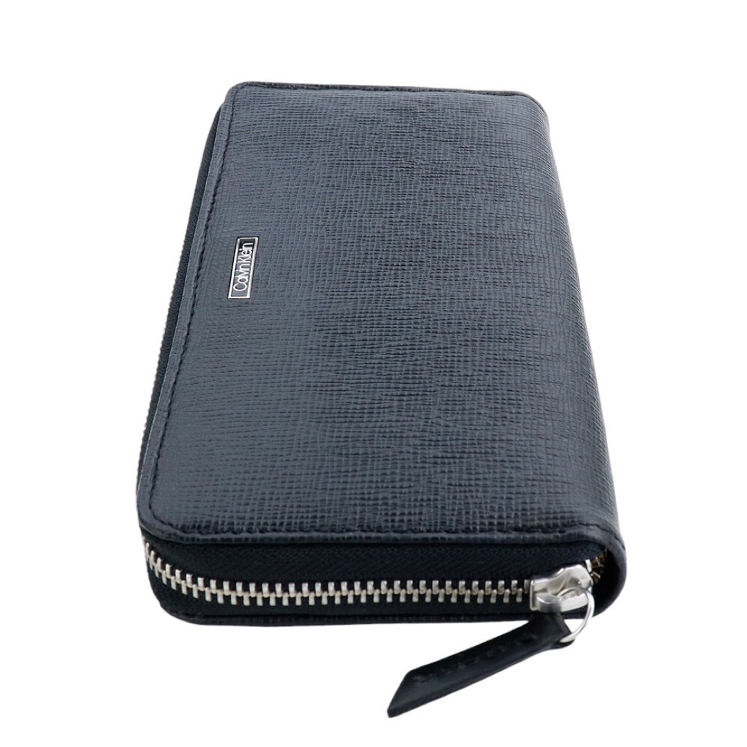 Calvin Klein - カルバンクライン ラウンドファスナー長財布 CK Calvin Klein - カルバンクライン ラウンドファスナー長財布 CK