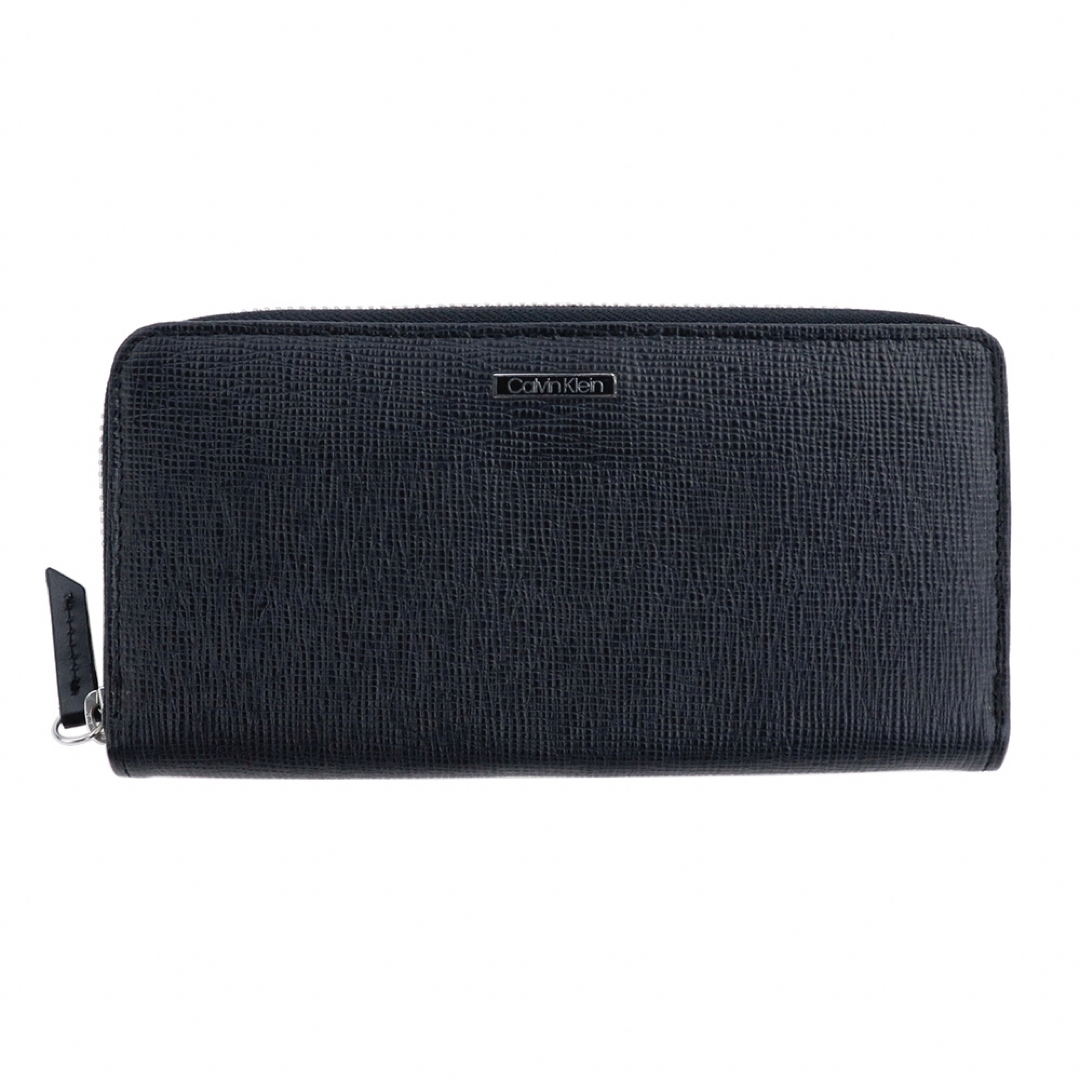 Calvin Klein - カルバンクライン ラウンドファスナー長財布 CK Calvin Klein - カルバンクライン ラウンドファスナー長財布 CK