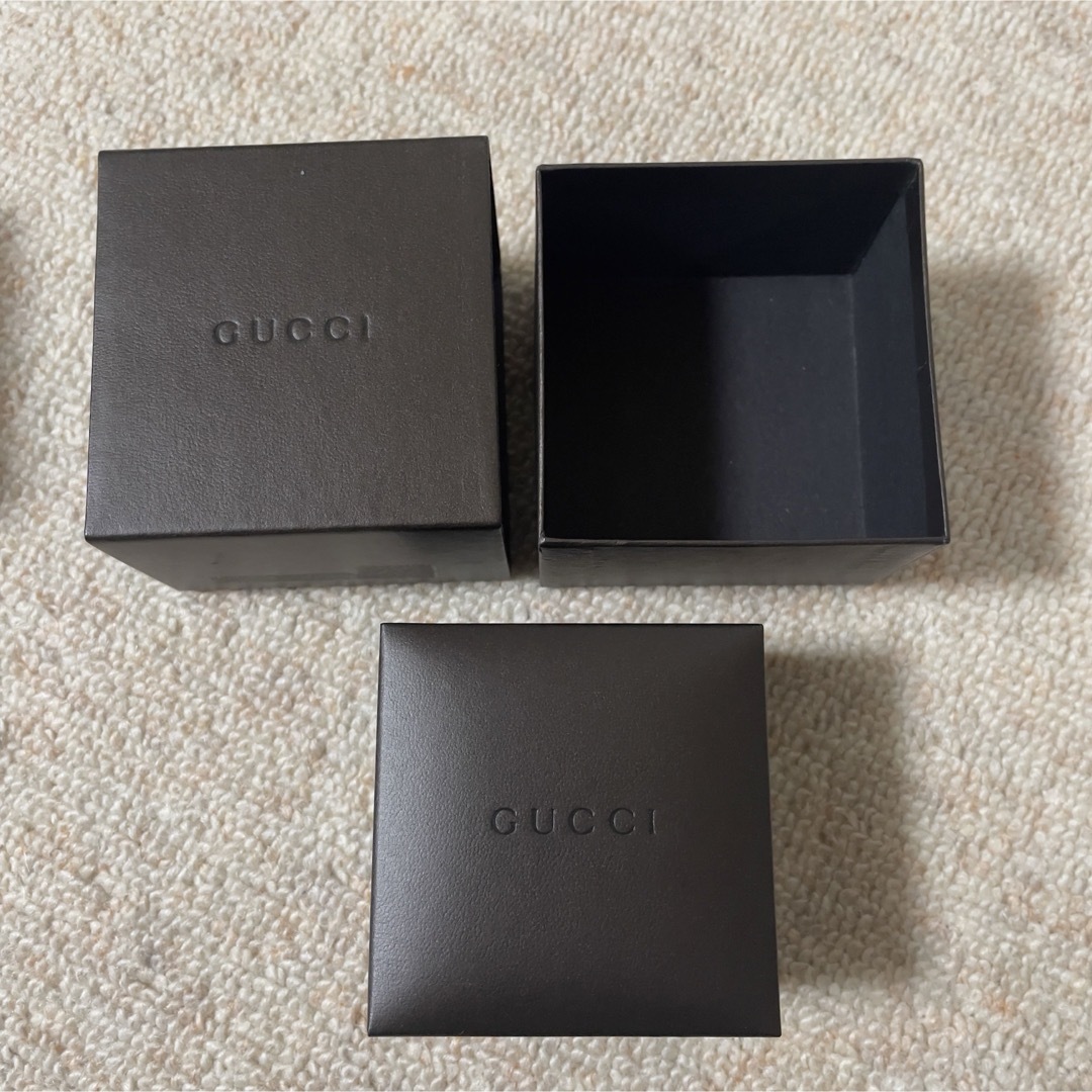 Gucci(グッチ)のグッチ GUCCI アクセサリー用空箱 ボックス 2個セット売り その他のその他(その他)の商品写真