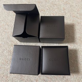 グッチ(Gucci)のグッチ GUCCI アクセサリー用空箱 ボックス 2個セット売り(その他)