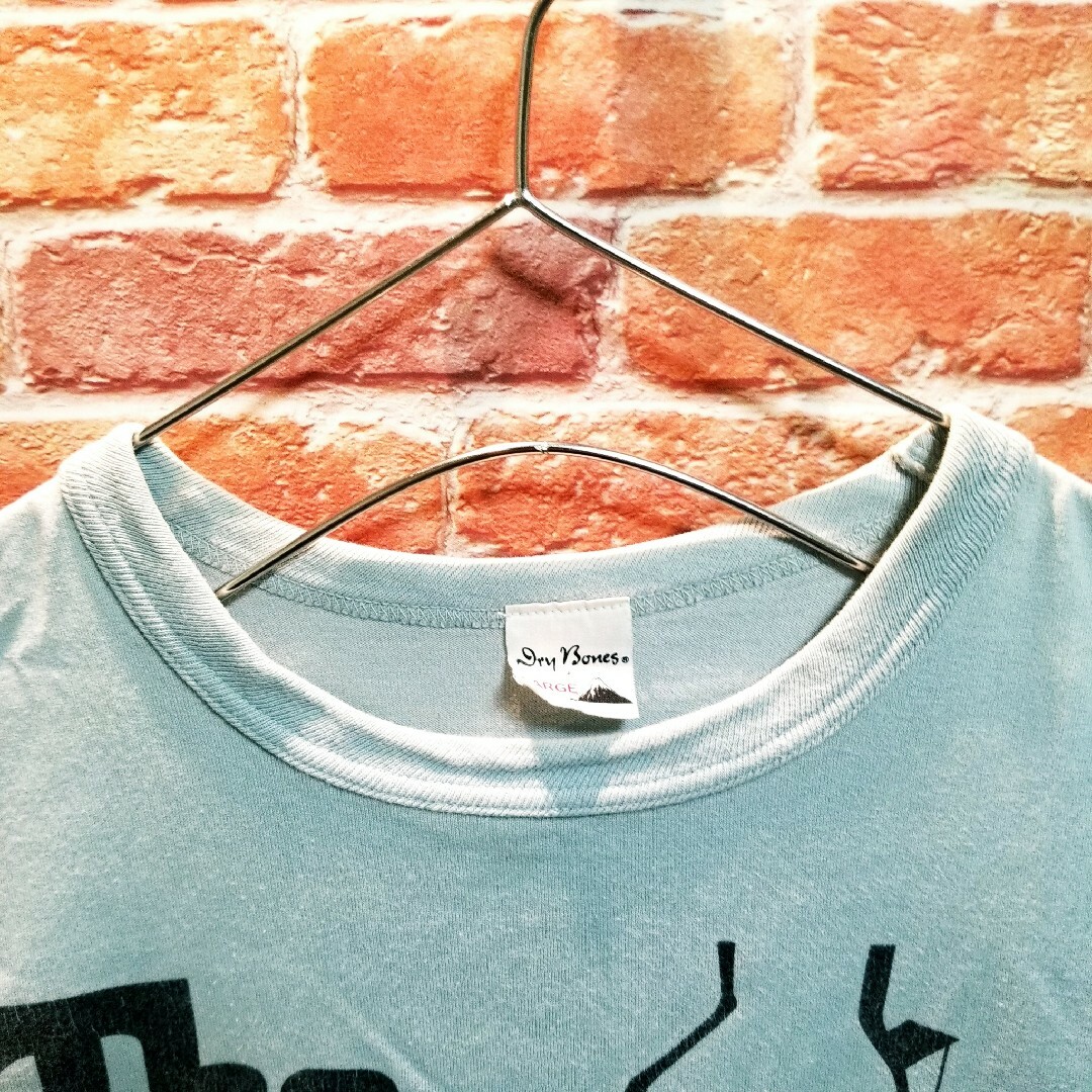 【サイズM】ストリート　ドメスティックブランド　古着　Tシャツ　ドライボーンズ メンズのトップス(Tシャツ/カットソー(半袖/袖なし))の商品写真