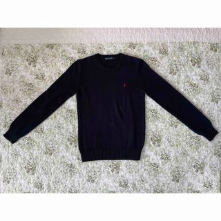 Ralph Lauren - ラルフローレン コットン ケーブル 半袖 ニット Ralph Lauren - ラルフローレン コットン ケーブル 半袖 ニット