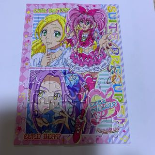 スイートプリキュア　パズルガム(キャラクターグッズ)