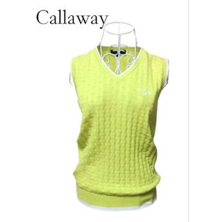 Callaway - ✨春物✨Callaway★レディース★ニット★ベスト★カットソー★sizeM