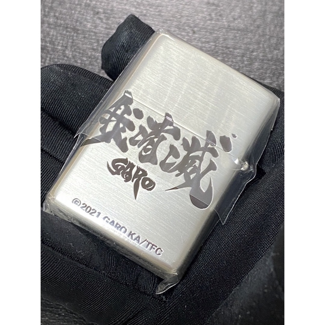 zippo 牙狼 陰我消滅 3連続刻印 GARO 希少モデル 2021年製 メンズのメンズ その他(その他)の商品写真