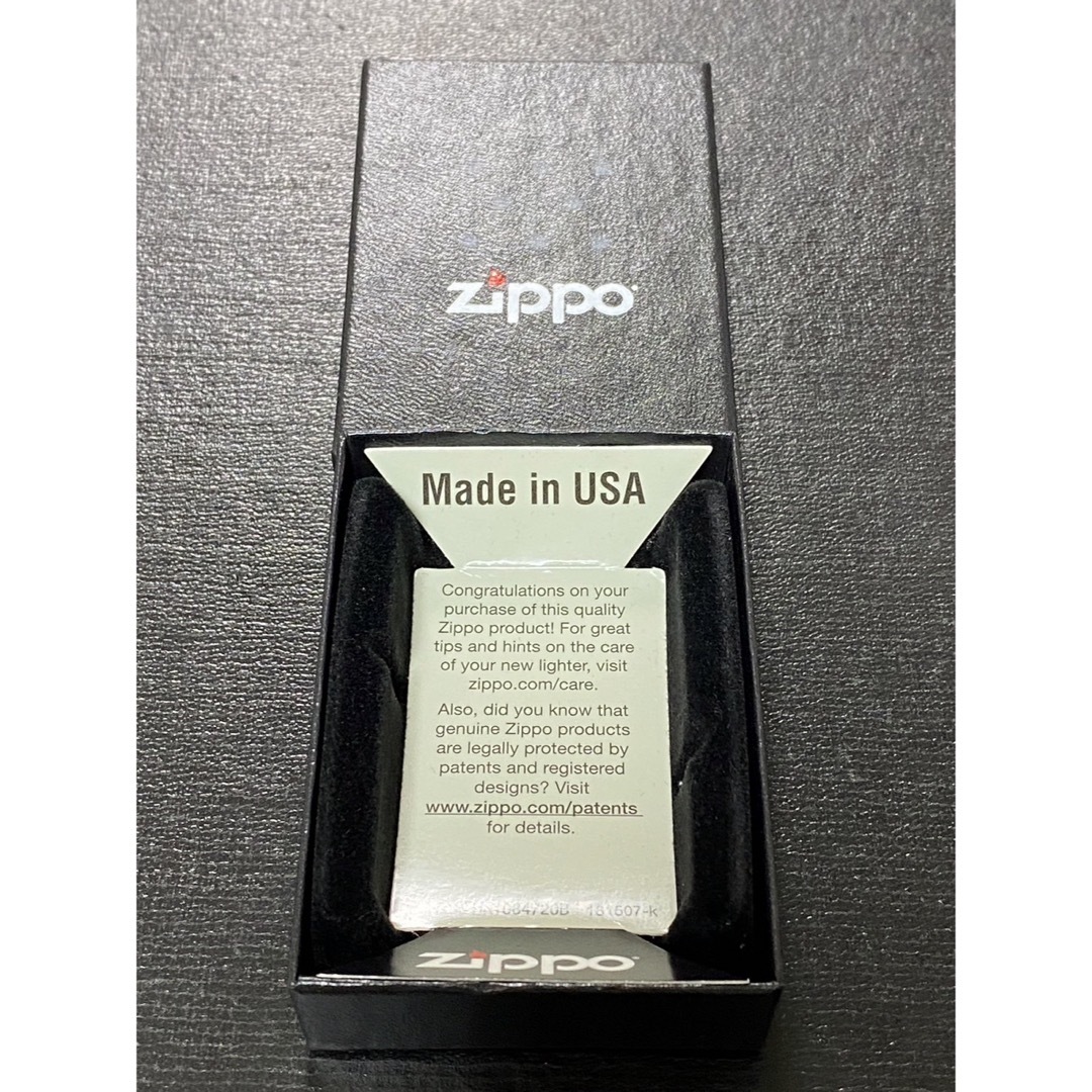 zippo 牙狼 陰我消滅 3連続刻印 GARO 希少モデル 2021年製 メンズのメンズ その他(その他)の商品写真