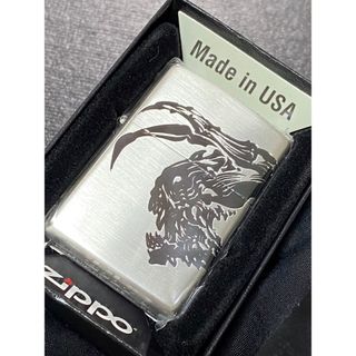 zippo 牙狼 陰我消滅 3連続刻印 GARO 希少モデル 2021年製(その他)