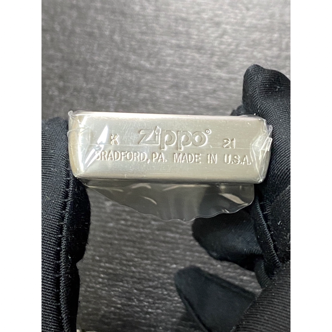 zippo 牙狼 陰我消滅 3連続刻印 GARO 希少モデル 2021年製 メンズのメンズ その他(その他)の商品写真