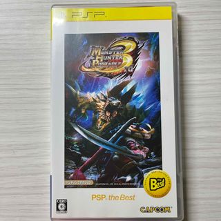 CAPCOM - モンスターハンターポータブル 3rd（PSP the Best）