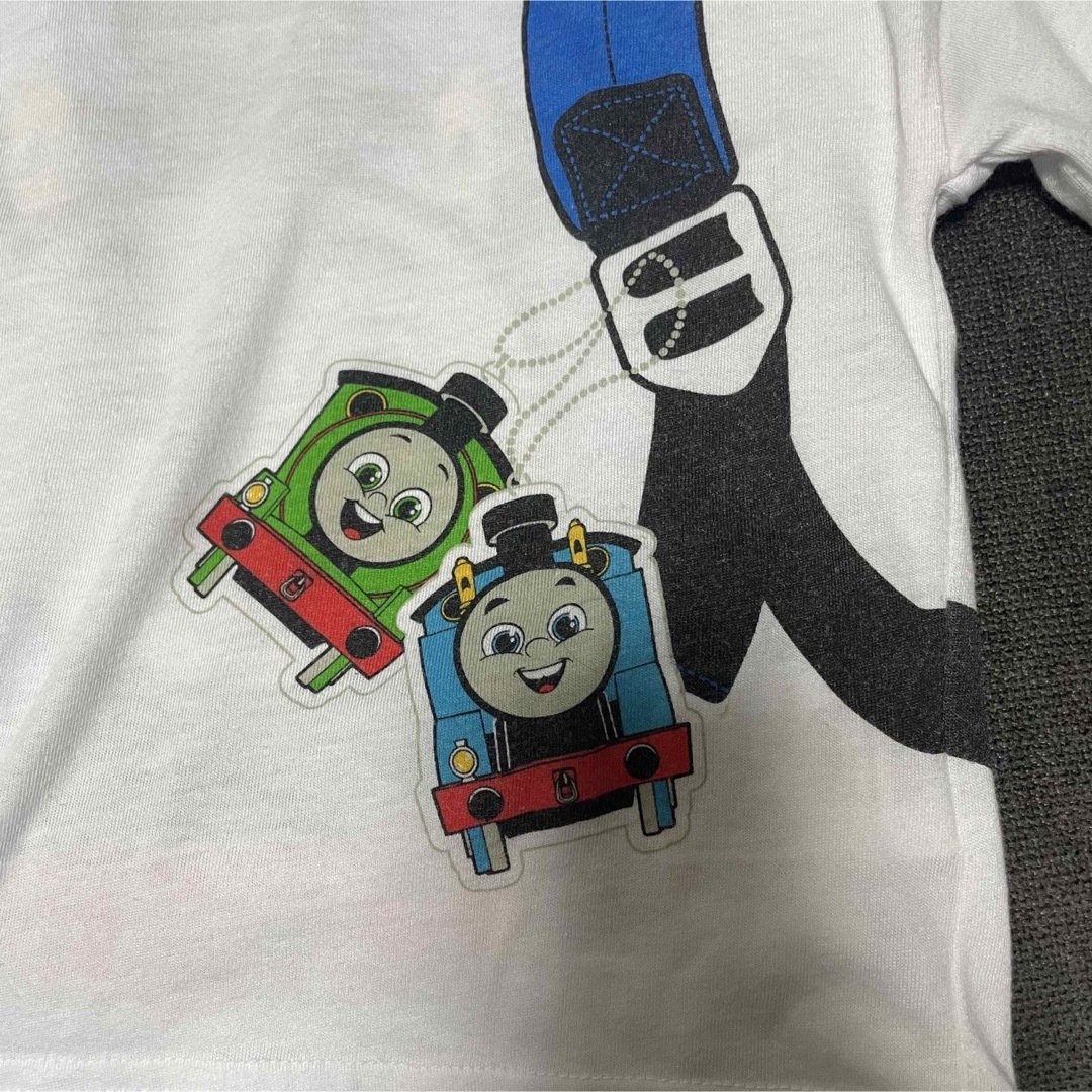 THOMAS(トーマス)の◆トーマス◆90サイズ✳︎Tシャツ✳︎美品✳︎リュック風✳︎キッズ・ベビー キッズ/ベビー/マタニティのキッズ服男の子用(90cm~)(Tシャツ/カットソー)の商品写真