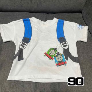 トーマス(THOMAS)の◆トーマス◆90サイズ✳︎Tシャツ✳︎美品✳︎リュック風✳︎キッズ・ベビー(Tシャツ/カットソー)