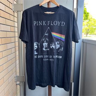 PINK FLOYD バンド Tシャツ ブラック XL ピンクフロイド 古着　(Tシャツ/カットソー(半袖/袖なし))