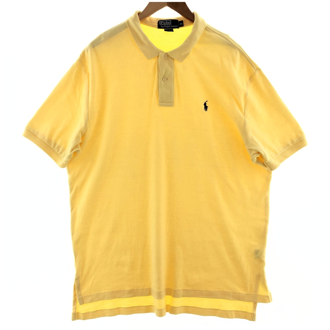 Ralph Lauren(ラルフローレン)の古着 ラルフローレン Ralph Lauren POLO by Ralph Lauren 半袖 ポロシャツ メンズXL /eaa381251 メンズのトップス(ポロシャツ)の商品写真