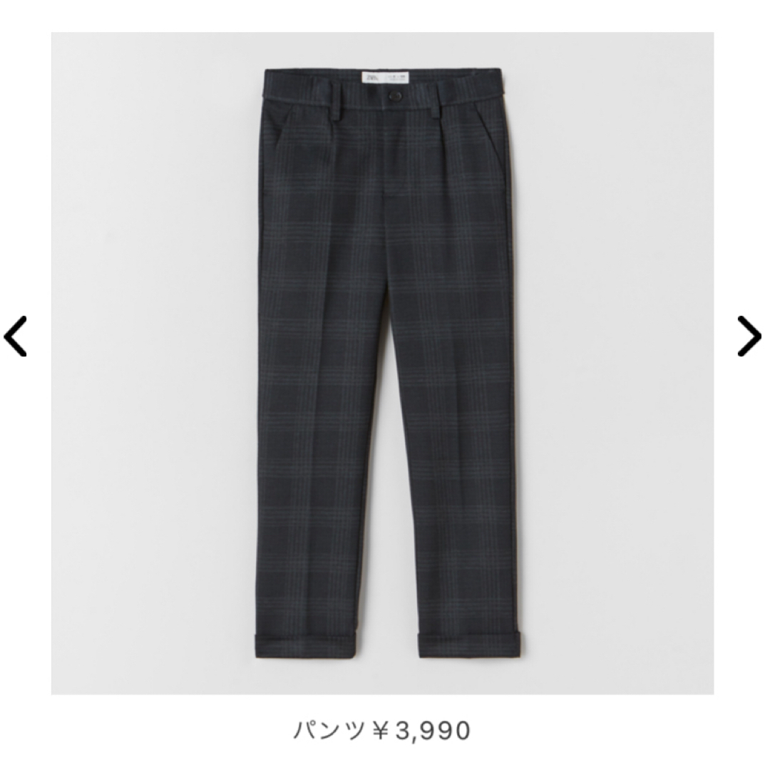 ZARA(ザラ)のZARA キッズ　フォーマル　スーツ　男の子　152 キッズ/ベビー/マタニティのキッズ服男の子用(90cm~)(ドレス/フォーマル)の商品写真