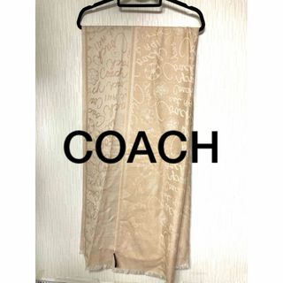 COACH - COACH est1941 ショール ストール