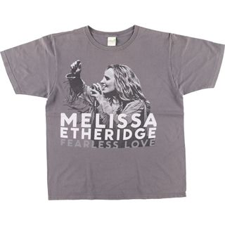 アンビル(Anvil)の古着 アンビル Anvil MELISSA ETHERIDGE メリッサエスリッジ バンドTシャツ バンT メンズL /eaa432741(Tシャツ/カットソー(半袖/袖なし))