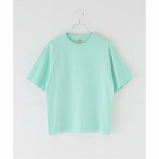 ベーセーストック(B.C STOCK)の【グリーン】Healthknit/ヘルスニット 別注 Crewneck S/S Pigment Tee(カットソー(長袖/七分))