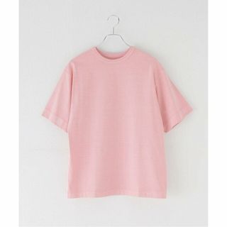 ベーセーストック(B.C STOCK)の【ピンク】Healthknit/ヘルスニット 別注 Crewneck S/S Pigment Tee(カットソー(長袖/七分))