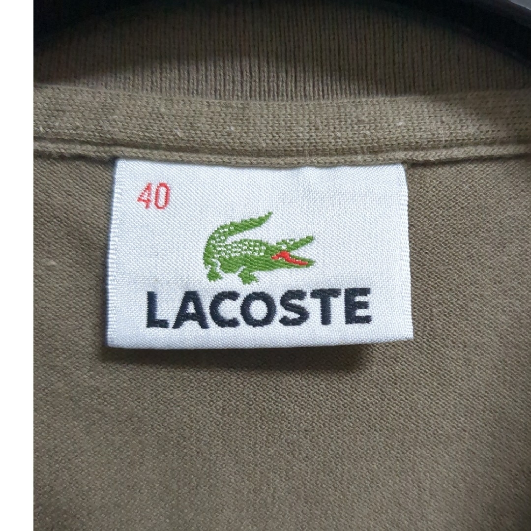 LACOSTE(ラコステ)のLACOSTE　ポロシャツ　XS レディースのトップス(ポロシャツ)の商品写真