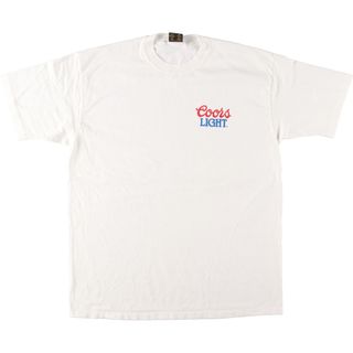 古着 touch&gold プリントTシャツ メンズXL /eaa438309(Tシャツ/カットソー(半袖/袖なし))