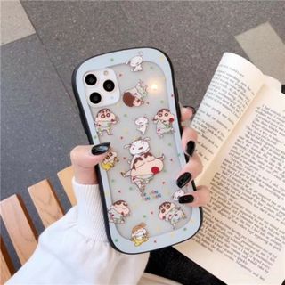  ☆年末SALE  iPhone 11用 ケース　クレヨンしんちゃん (iPhoneケース)