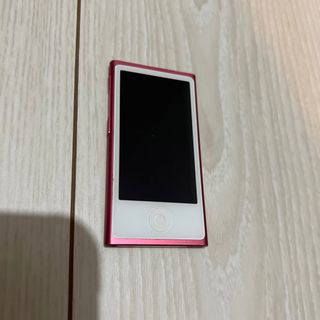 iPod nano 16GB 第7世代 ピンク　Apple 