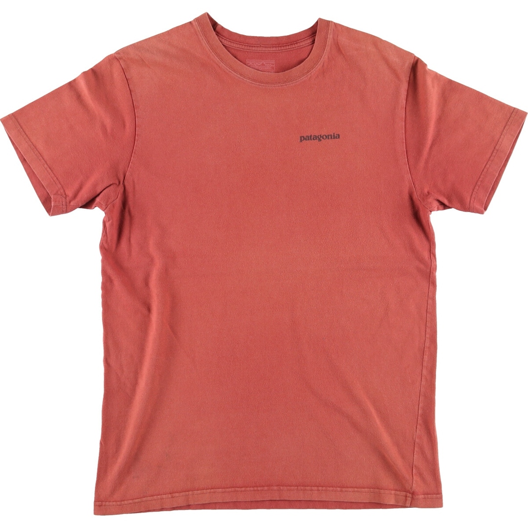 patagonia(パタゴニア)の古着 パタゴニア Patagonia バックプリント 半袖 ロゴTシャツ メンズM  /eaa431816 メンズのトップス(Tシャツ/カットソー(半袖/袖なし))の商品写真