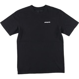 パタゴニア(patagonia)の古着 パタゴニア Patagonia  バックプリント 半袖 ロゴTシャツ メンズS /eaa431817(Tシャツ/カットソー(半袖/袖なし))