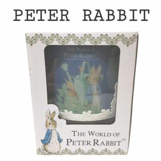 ピーターラビット(PETER RABBIT（TM）)の希少　新品　ピーターラビット 　コンセントランプ　フットライト　ネイビー　ブルー(その他)