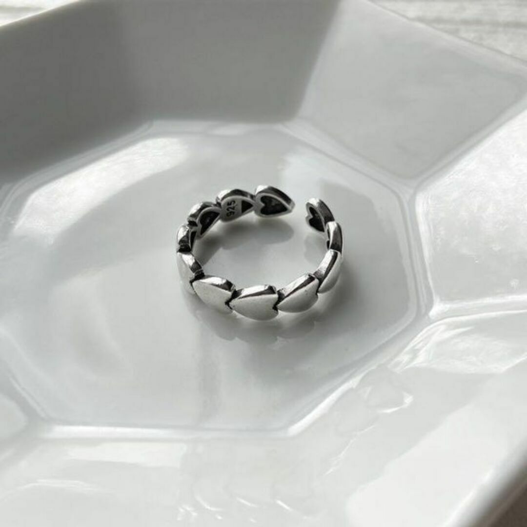 heart ring レディースのアクセサリー(リング(指輪))の商品写真