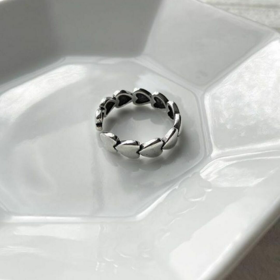 heart ring レディースのアクセサリー(リング(指輪))の商品写真