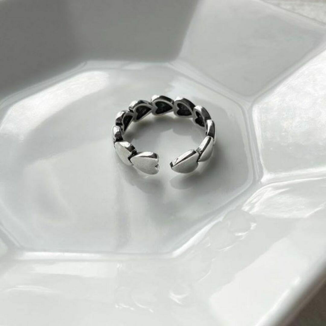 heart ring レディースのアクセサリー(リング(指輪))の商品写真