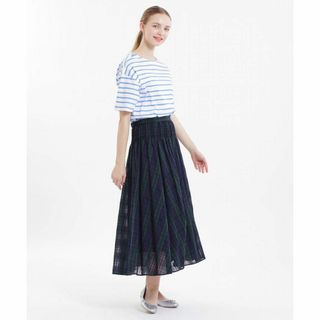 MACKINTOSH PHILOSOPHY - 美品☆マッキントッシュフィロソフィー マドラスチェックスカート フレア ロング