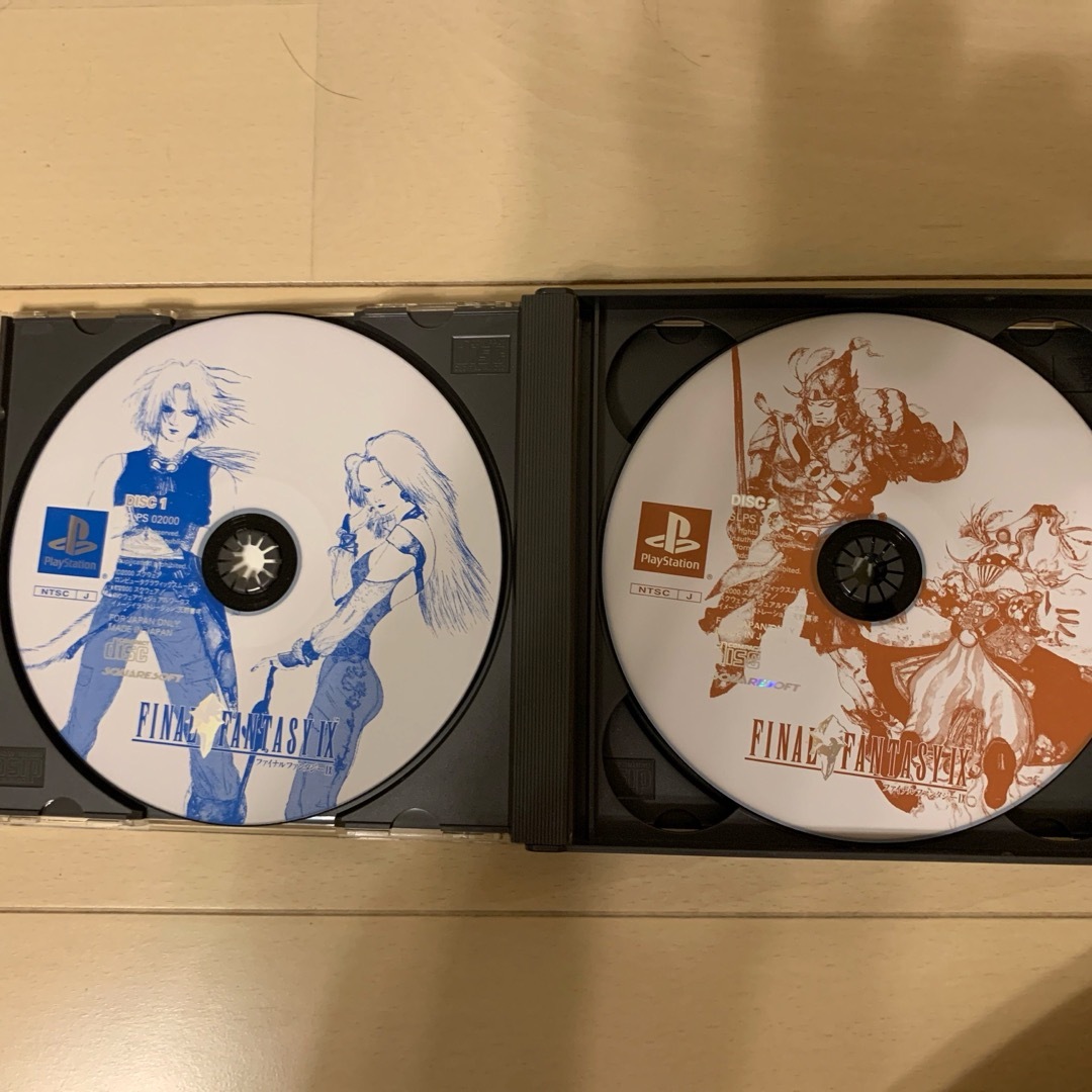 PlayStation(プレイステーション)のファイナルファンタジー9  4枚組　PS1 エンタメ/ホビーのゲームソフト/ゲーム機本体(家庭用ゲームソフト)の商品写真