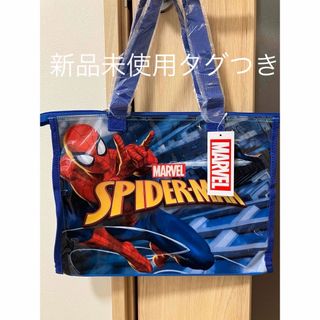 MARVEL - 新品 マーベル スパイダーマン プールバッグ ボストン 男の子 ビーチバッグ