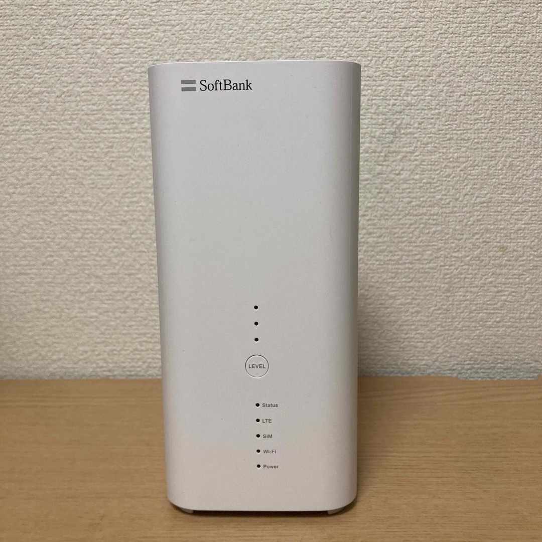 Softbank - ソフトバンクAir Wi-Fiルーター ターミナル4 箱付き Softbank - ソフトバンクAir Wi-Fiルーター ターミナル4 箱付き