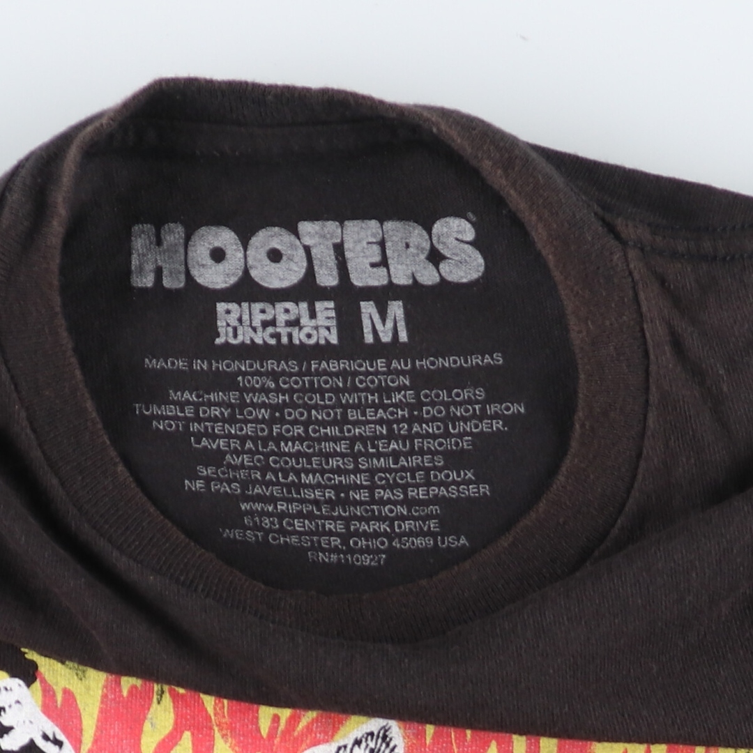 古着 HOOTERS フーターズ ロングTシャツ ロンT メンズM /eaa432754 メンズのトップス(Tシャツ/カットソー(半袖/袖なし))の商品写真