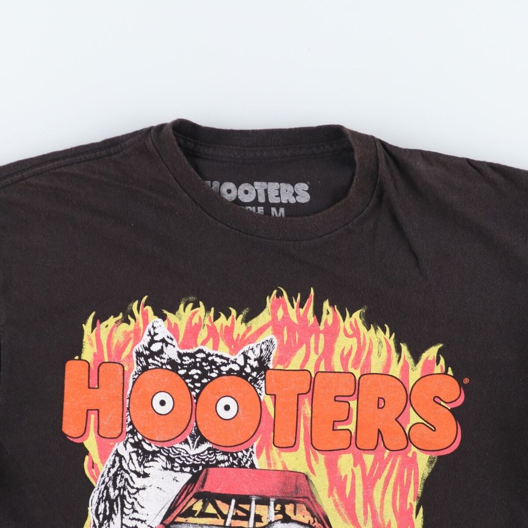 古着 HOOTERS フーターズ ロングTシャツ ロンT メンズM /eaa432754 メンズのトップス(Tシャツ/カットソー(半袖/袖なし))の商品写真