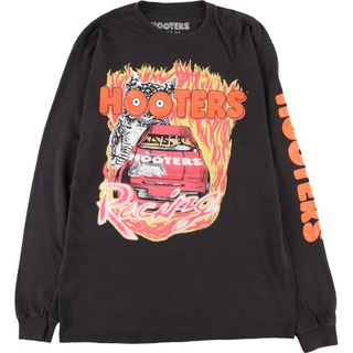 古着 HOOTERS フーターズ ロングTシャツ ロンT メンズM /eaa432754(Tシャツ/カットソー(半袖/袖なし))