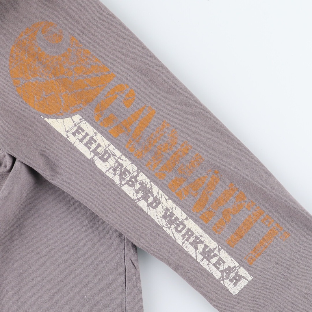 carhartt(カーハート)の古着 カーハート Carhartt ORIGINAL FIT ロングTシャツ ロンT メンズXXL /eaa432795 メンズのトップス(Tシャツ/カットソー(半袖/袖なし))の商品写真