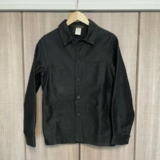 【美品】ラブルール ブラックモールスキン LE LABOUREUR  フランス(カバーオール)