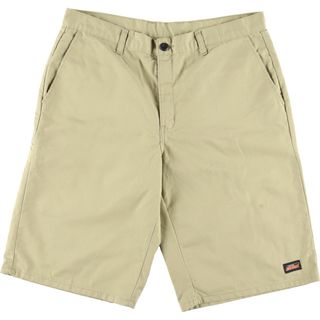 ディッキーズ(Dickies)の古着 ディッキーズ Dickies ペインターショーツ ハーフパンツ メンズw36 /eaa440325(ショートパンツ)