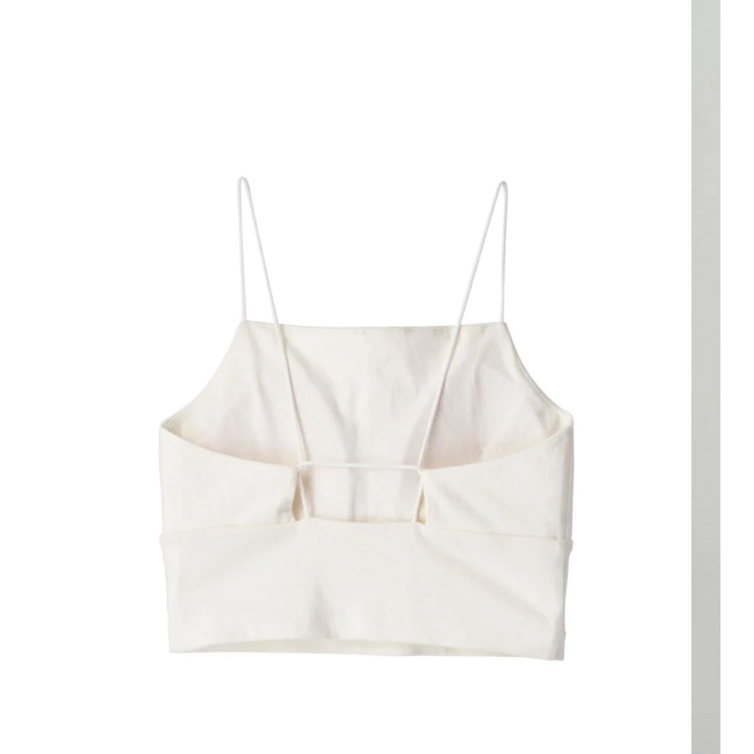 knuthmarf ブラトップ　logo bra top レディースのトップス(ベアトップ/チューブトップ)の商品写真