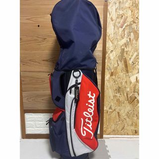 Titleist - Titleist　キャディバッグ　ゴルフバッグ　