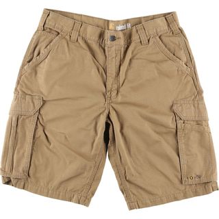 カーハート(carhartt)の古着 カーハート Carhartt RELAXED FIT カーゴショーツ ハーフパンツ メンズw34 /eaa440332(ショートパンツ)